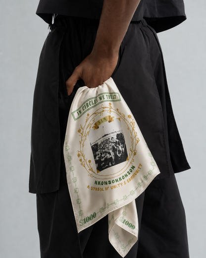 "The Messenger" Kendrick Lamar Scarf